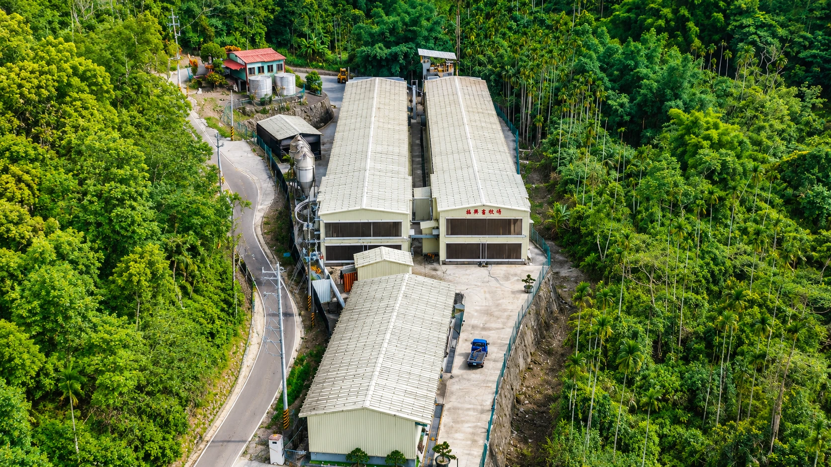 嘉義 養雞場新建案