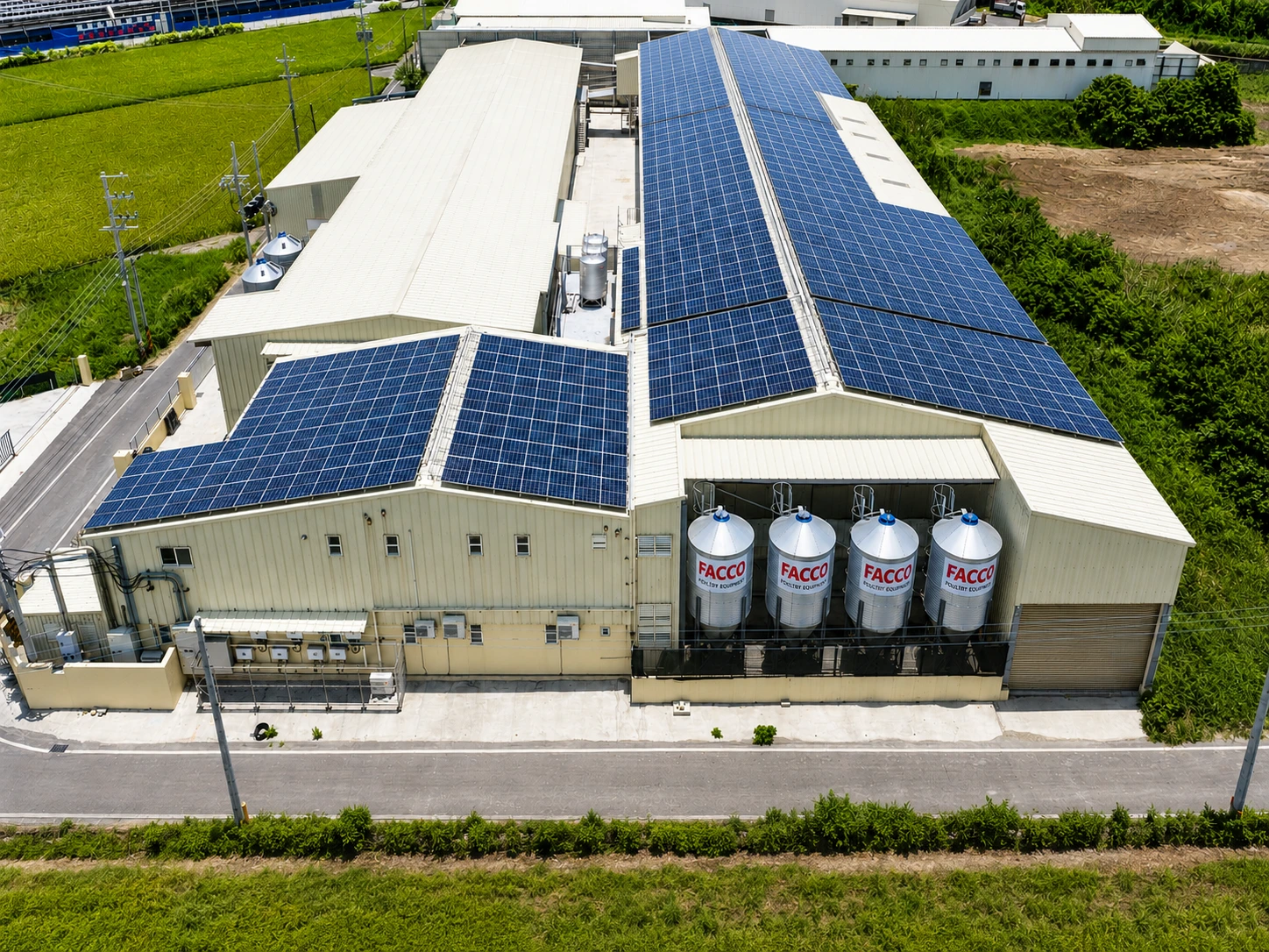 彰化 二林 養雞場新建案