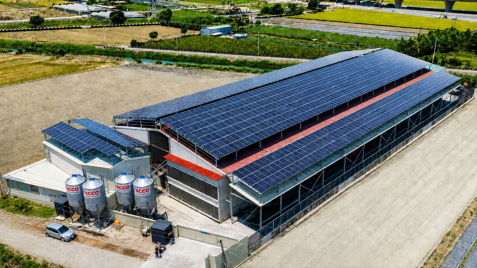 彰化 埔鹽 養雞場新建案