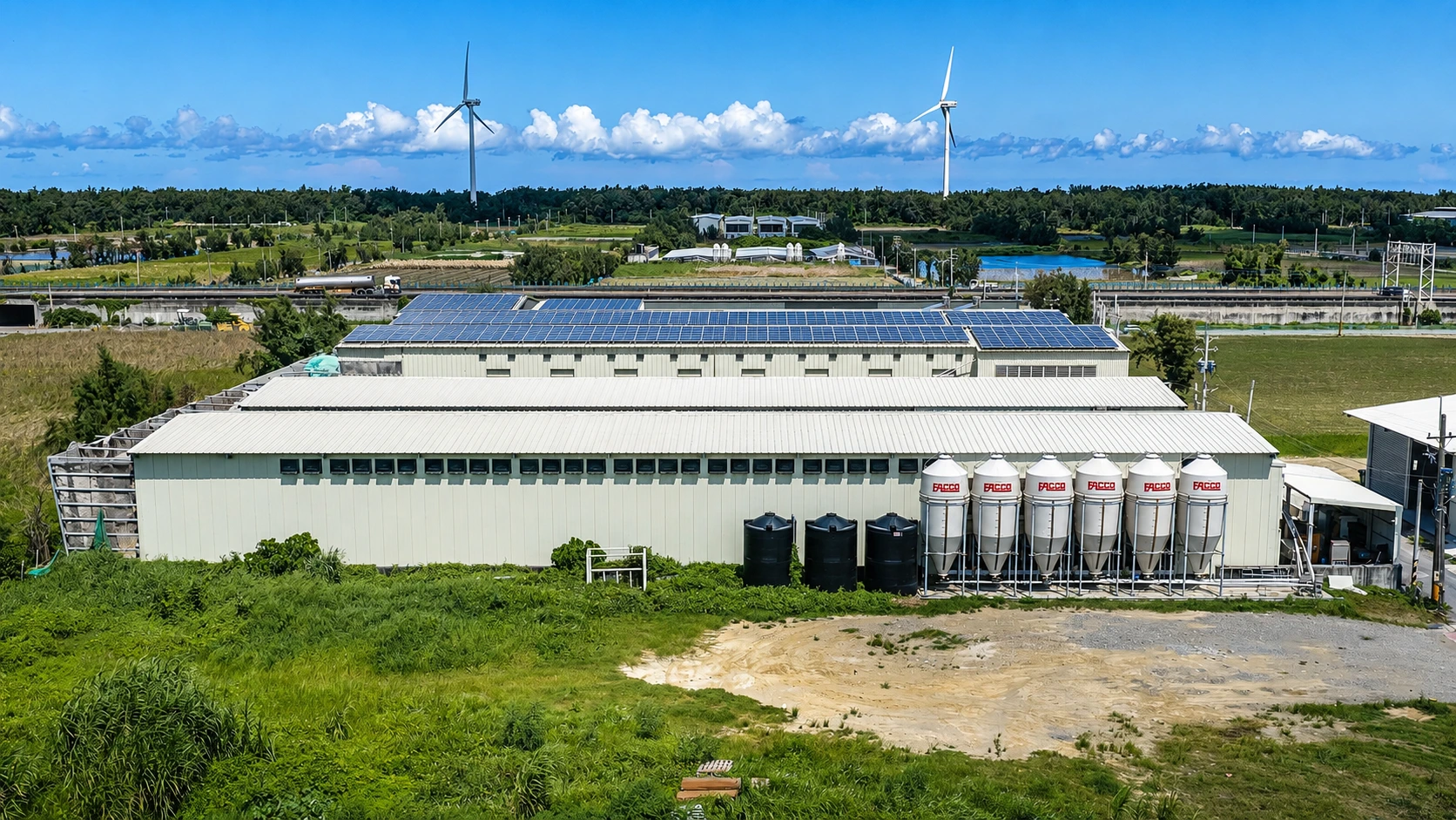 雲林 口湖 養雞場新建案
