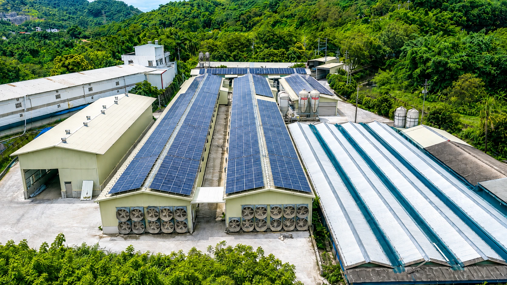 南投草屯雞舍翻新改建案